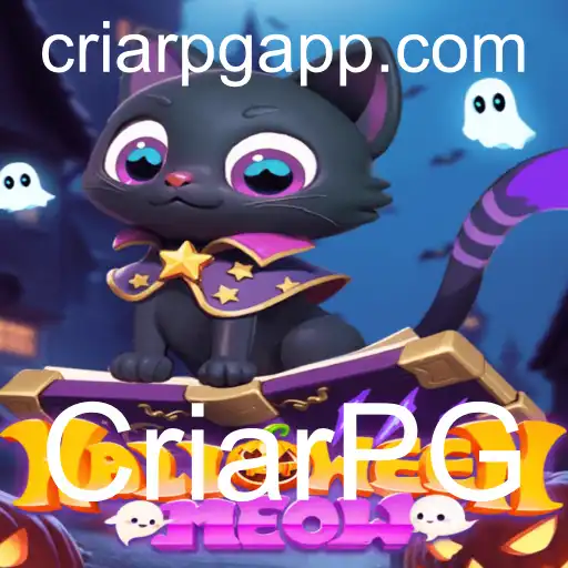 HalloweenMeow: Mergulhe em um Mundo Mágico com CriarPG
